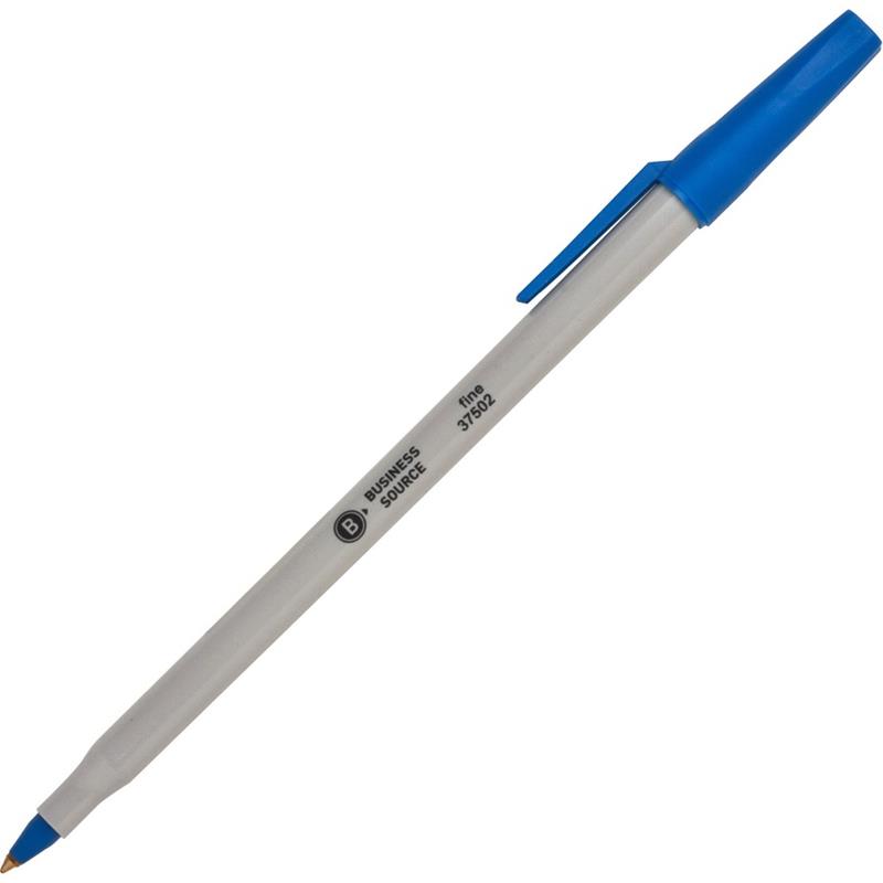Image Business Source Ballpoint Stick Pens