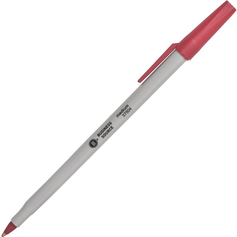 Image Business Source Ballpoint Stick Pens