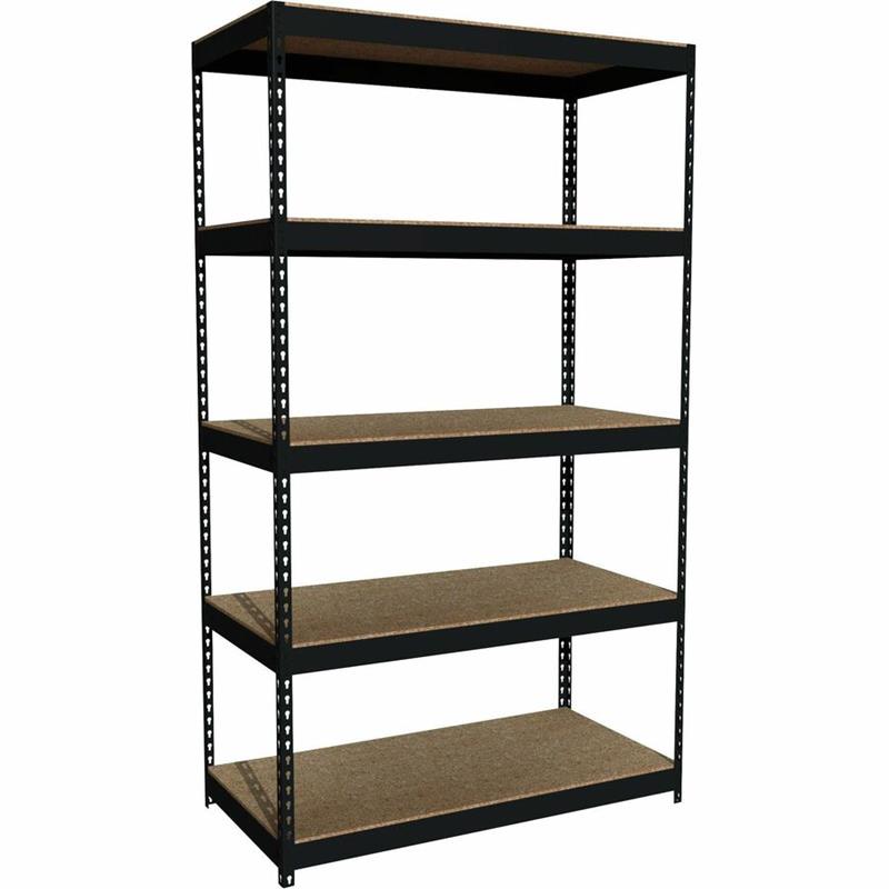 Image Riveted Steel Shelving