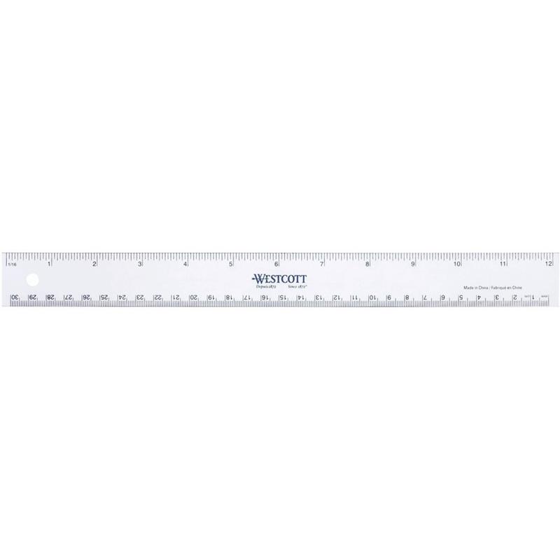 Image Flexible Transparent Ruler