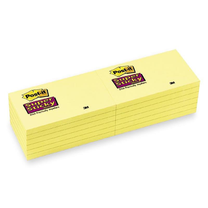 Image Post-it® Super Sticky Notes