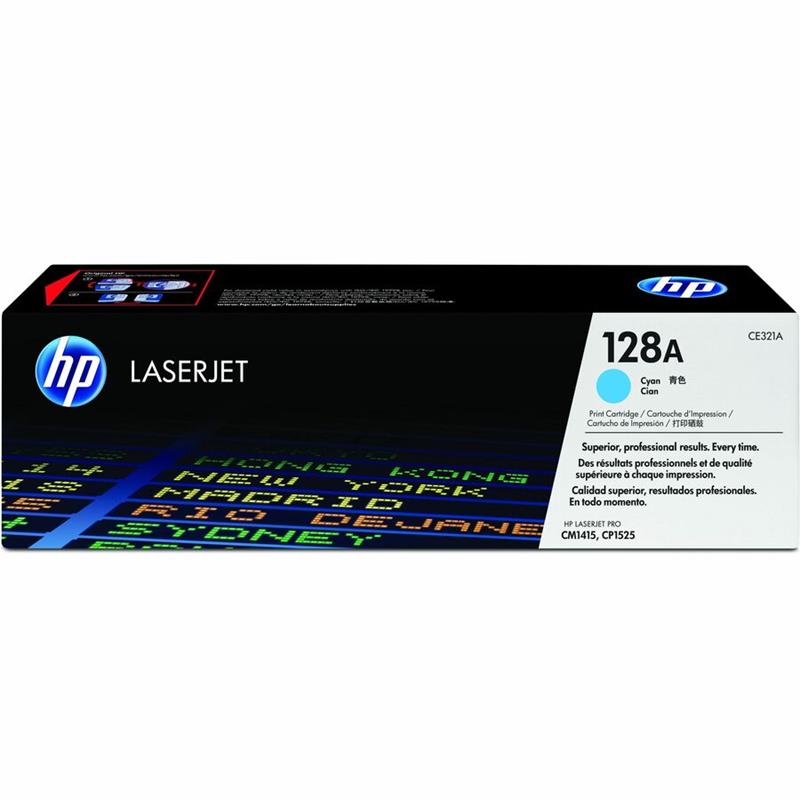 Image Cartouche de toner HP 128A