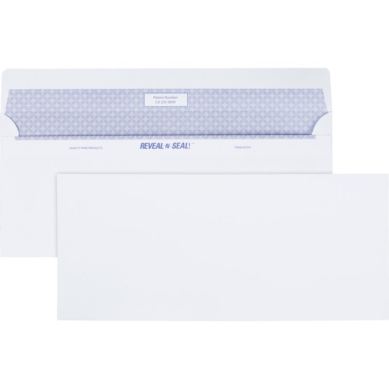 Image Reveal N Seal® White Envelope