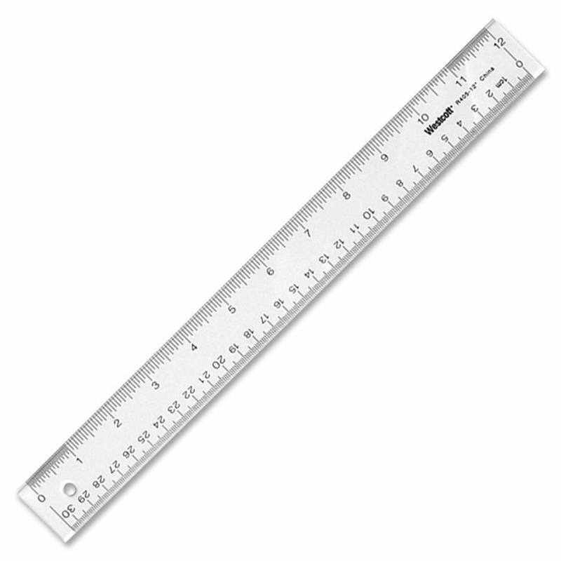 Image Transparent Acrylic Ruler