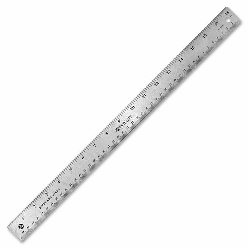 Image Metal Ruler with Cork Backing