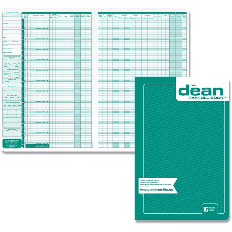 Image Dean/Lefebvre Payroll Book