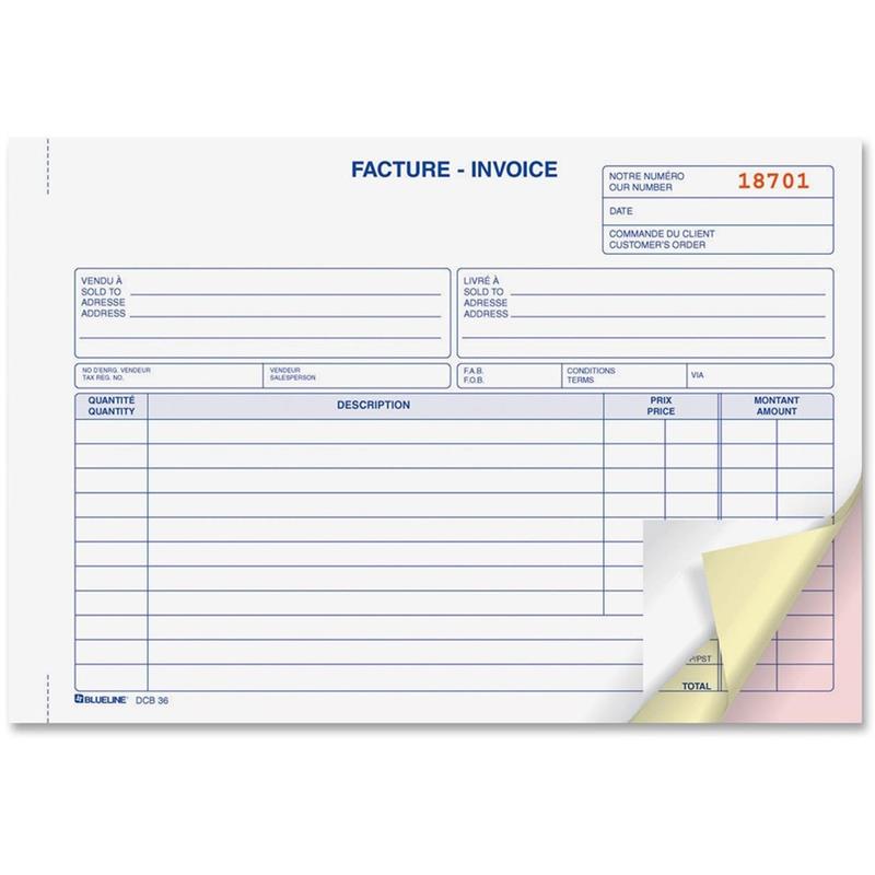 Image Invoice Book