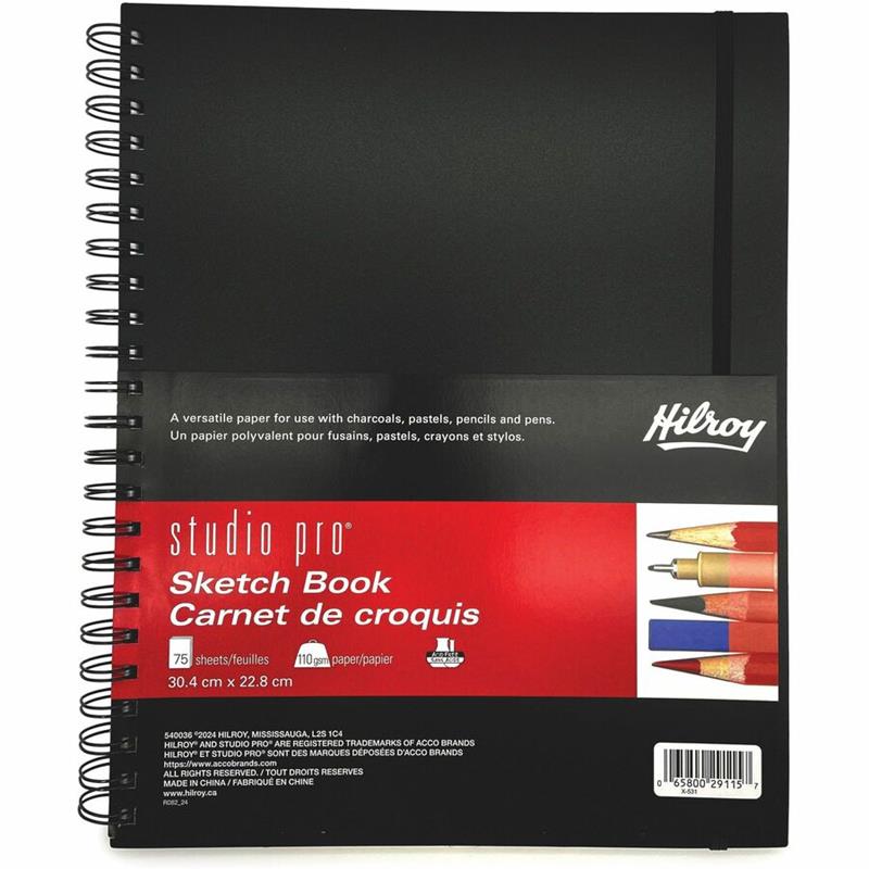 Image Studio Pro® Poly Sketch Book