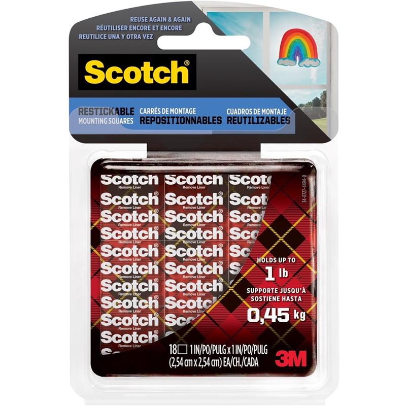 Image Scotch® Reusable Mounting Tape