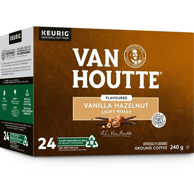 Image V-HOUTTE VANIL.HAZEL.COF.KCUP @24