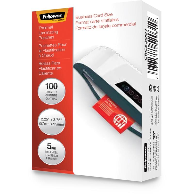 Image Lamination Pouches