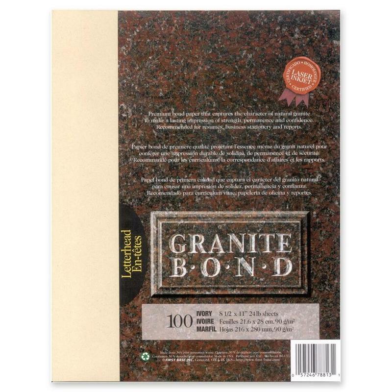 Image Granite Bond Paper