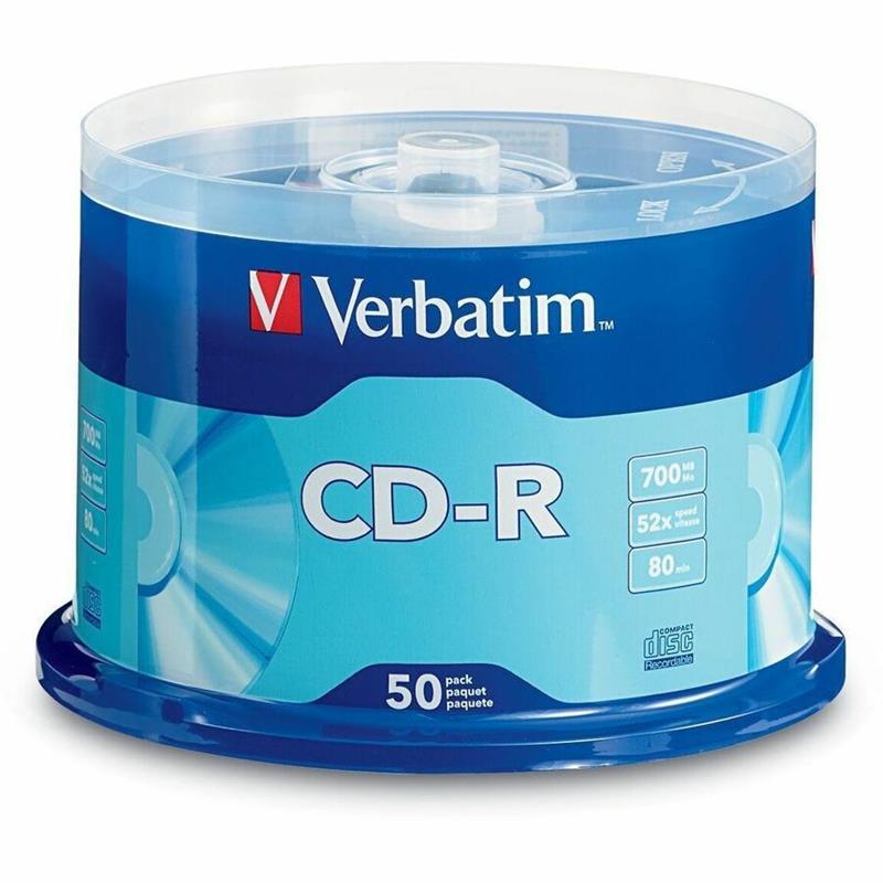 Image 52x Writable CD-Rom