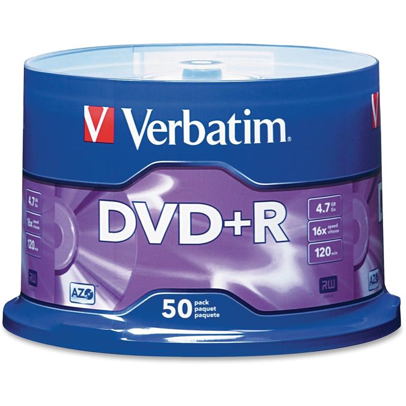 Image 16x Writable DVD+R Disk