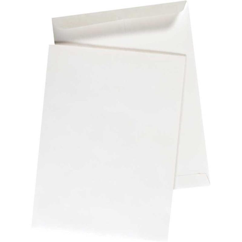 Image White Catalogue Envelope