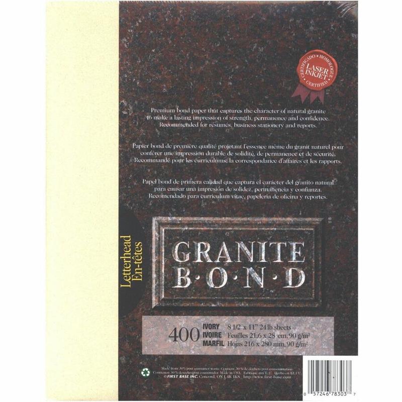 Image Granite Bond Paper