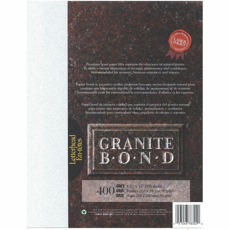 Image Granite Bond Paper