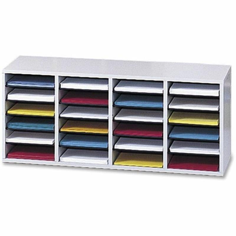 Image Wood Mailroom Organizer