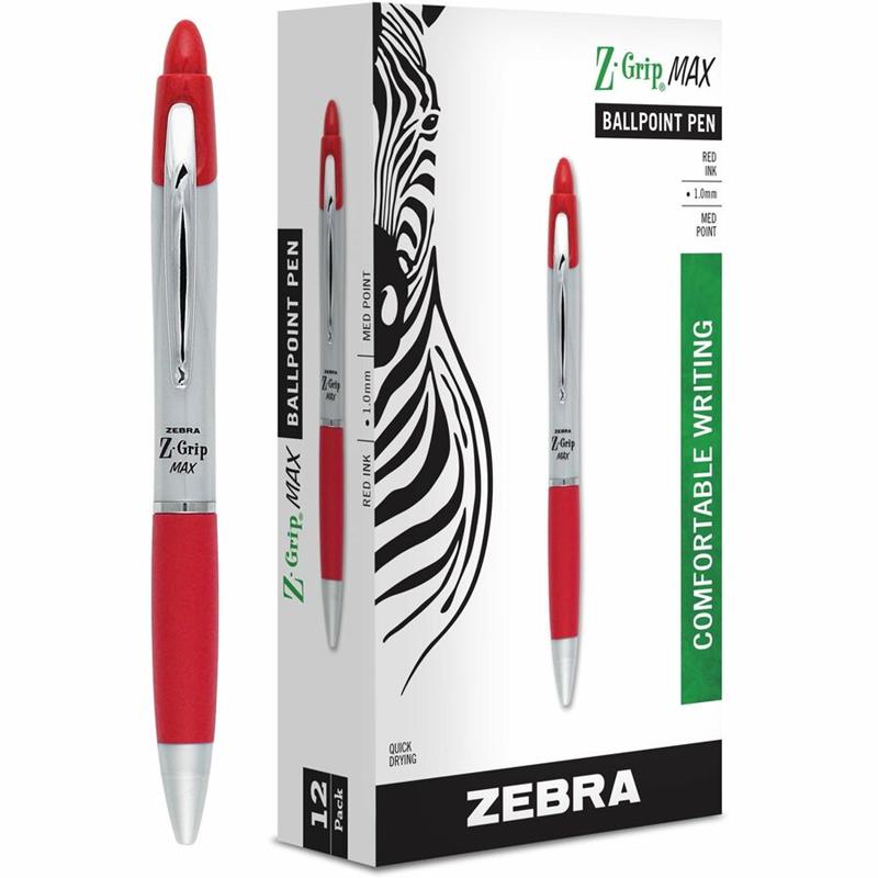 Image Z-Grip Max Retractable Ballpoint Pens