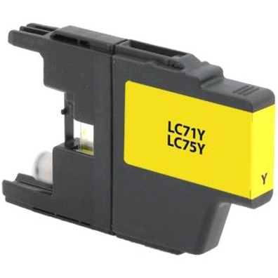 Image Brother LC75 Remanufactured Inkjet Cartridge