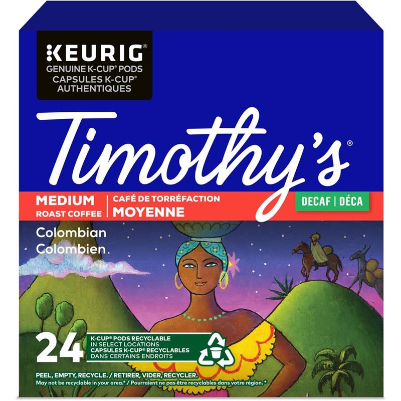 Image K-Cup Pods Timothy's