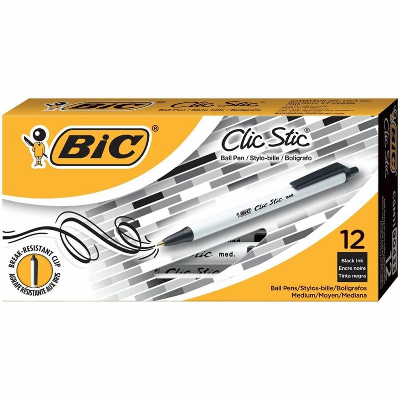 Image Clic Stic®  Retractable Ballpoint Pens