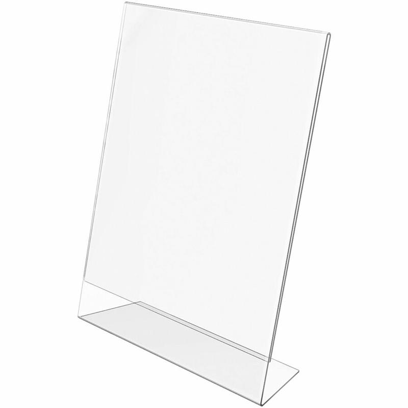 Image Classic Image® Slanted Sign Holder