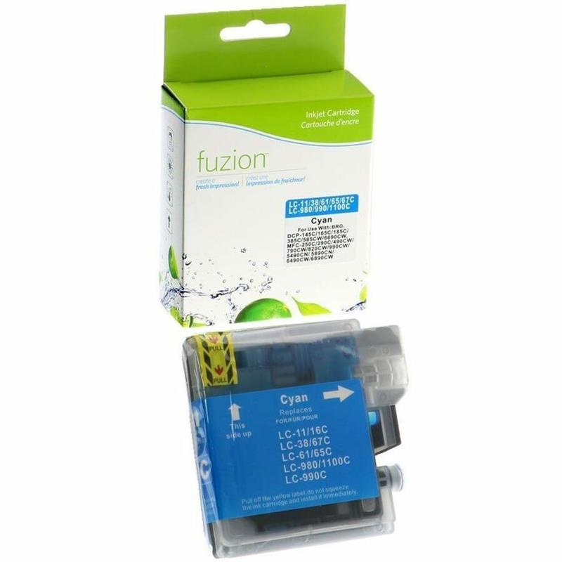 Image Compatible Ink Jet Cartridge (Alternative to Brother LC61)