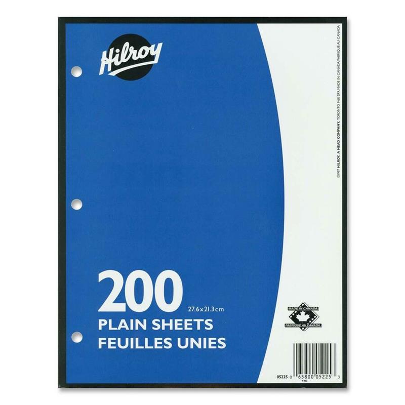 Image Loose Leaf Sheets