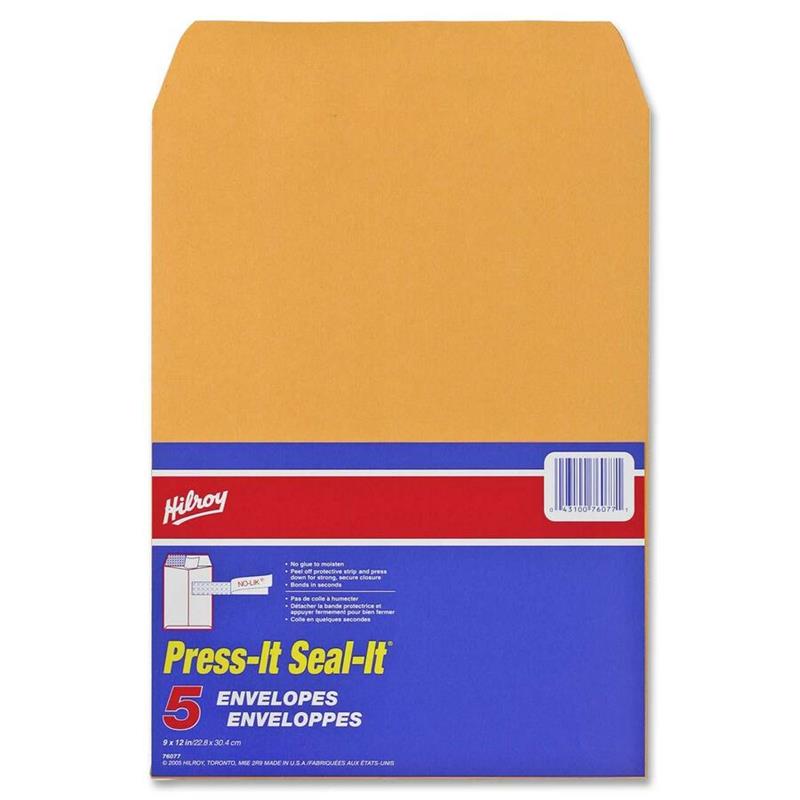 Image Press-it Seal-it® Kraft Envelope