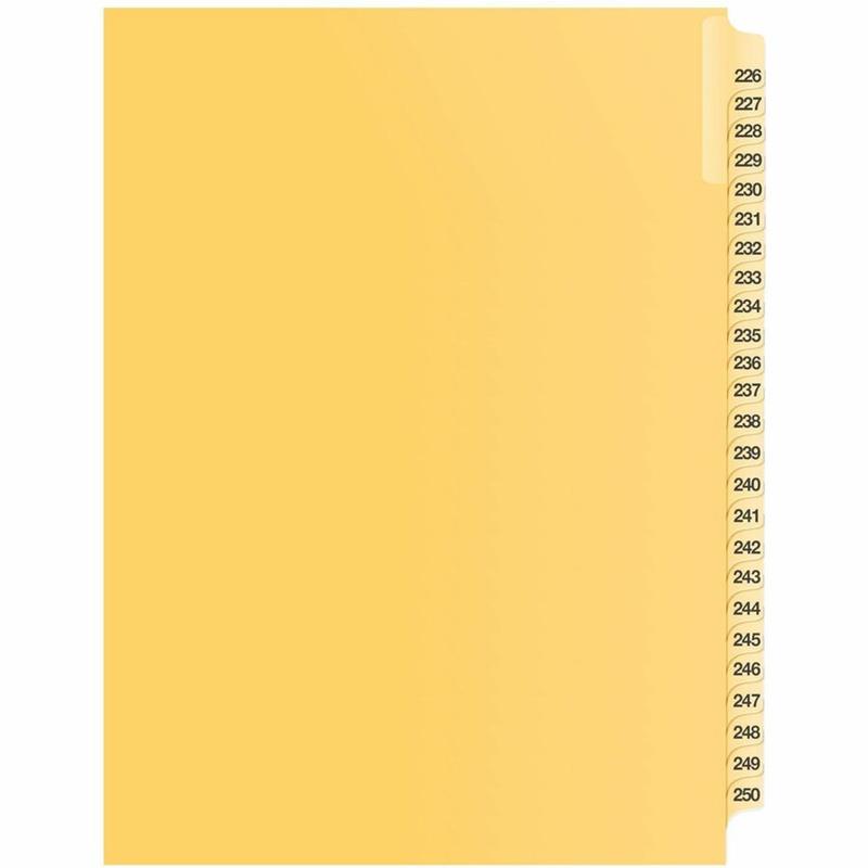 Image Litigation Index Dividers
