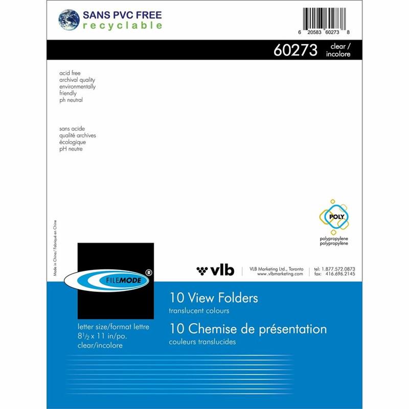 Image Protective File Pockets