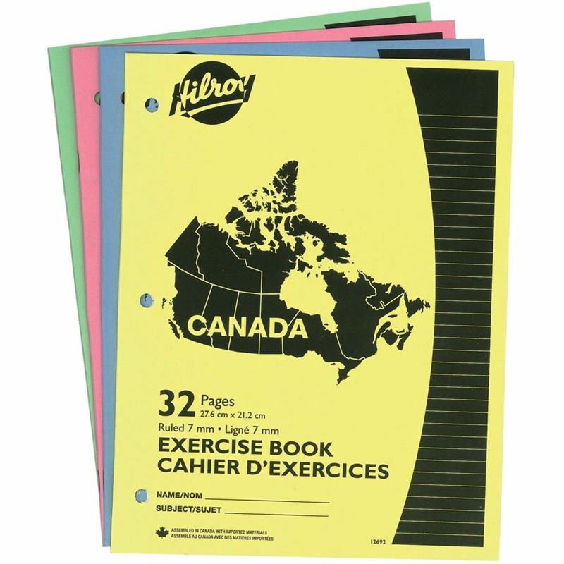 Image Canada Exercise Book