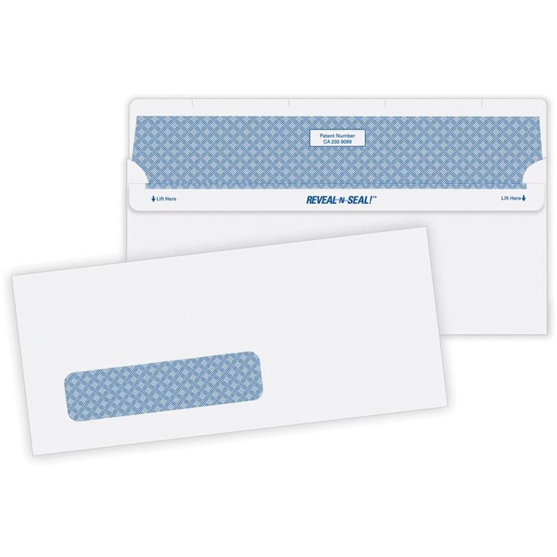 Image Reveal N Seal® White Envelope