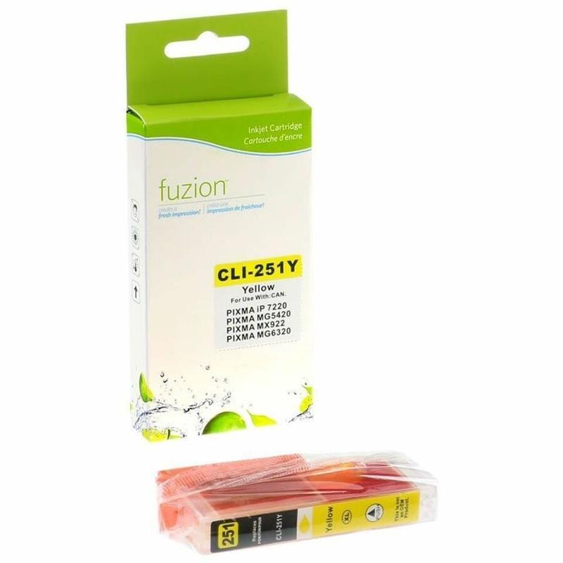 Image Compatible Ink Jet Cartridge (Alternative to Canon CLI-251XL)