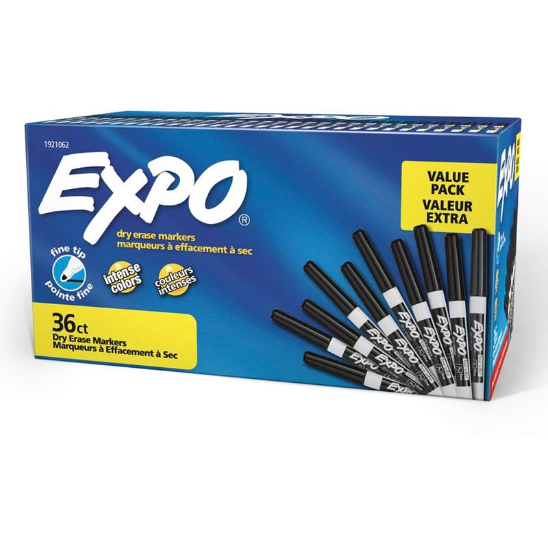 Image Expo® Low Odour Dry Erase Whiteboard Marker
