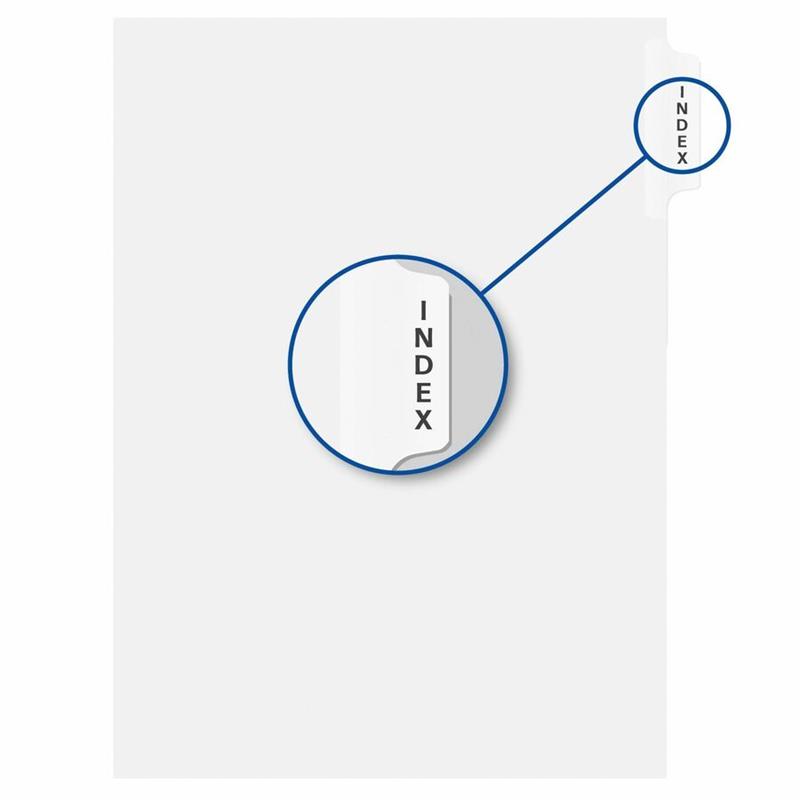 Image Litigation Index Dividers