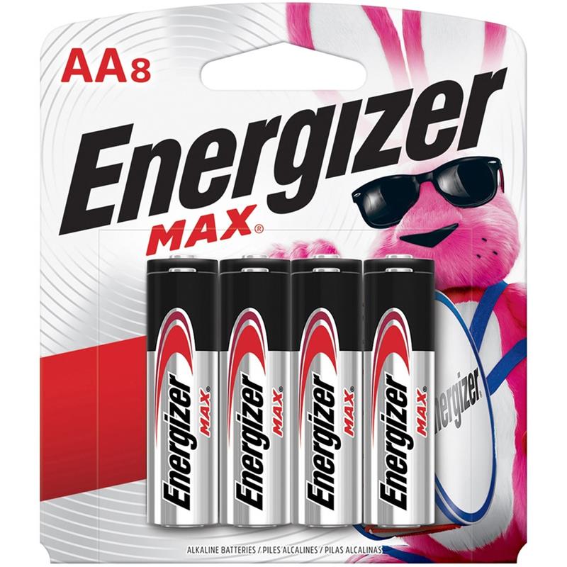 Image Max Alkaline Batteries