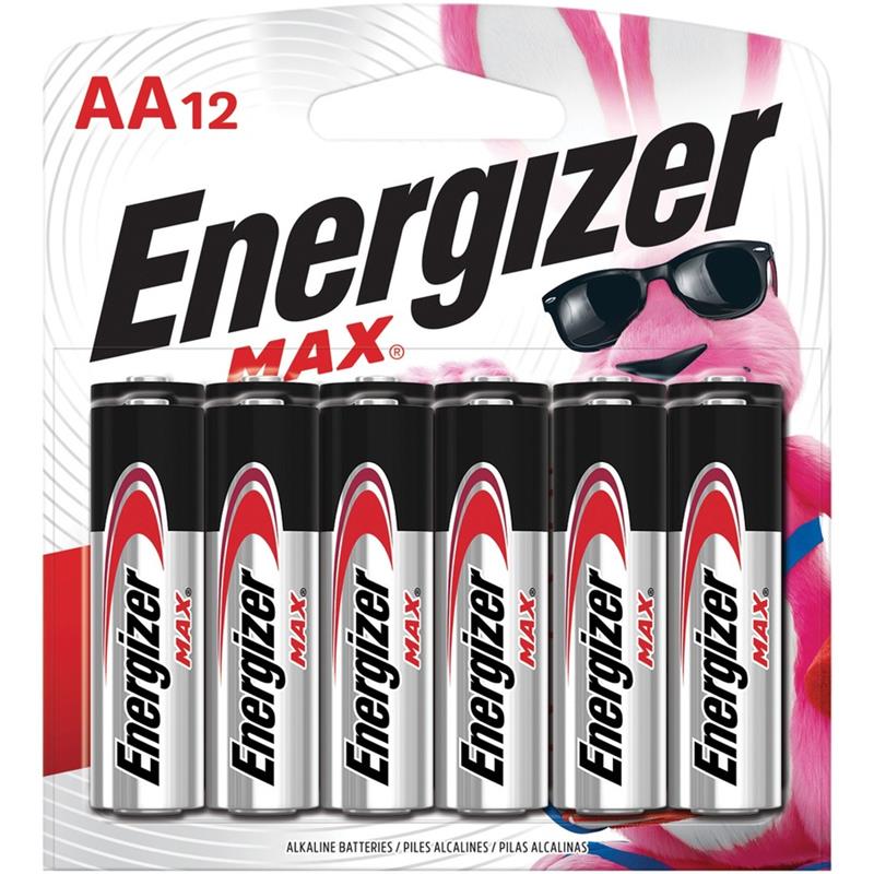 Image Max Alkaline Batteries