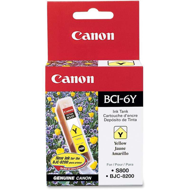 Image Canon 601 Ink Jet Cartridge Yellow