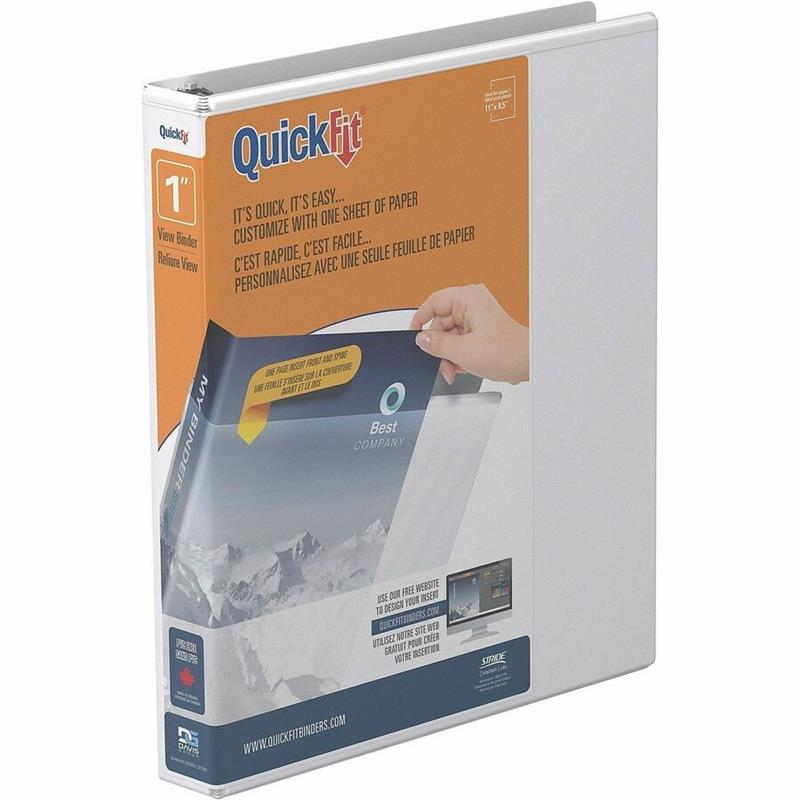 Image QuickFit® Presentation Binder