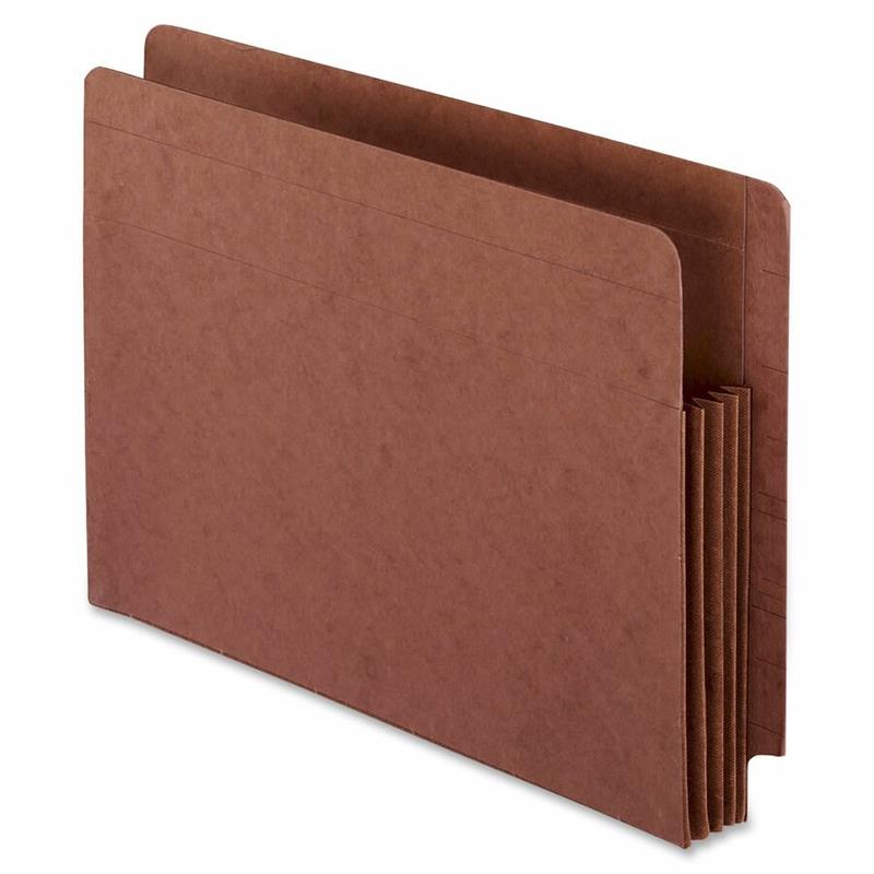 Image Heavy Duty End Tab Expanding File Pocket