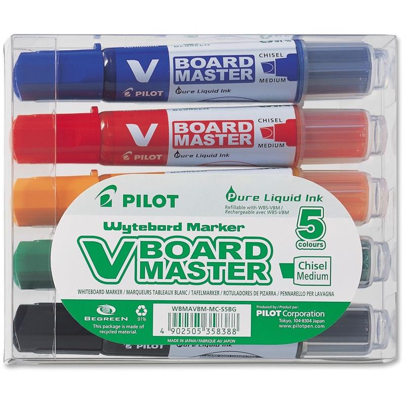 Image Begreen V Board Master Dry Erase Marker