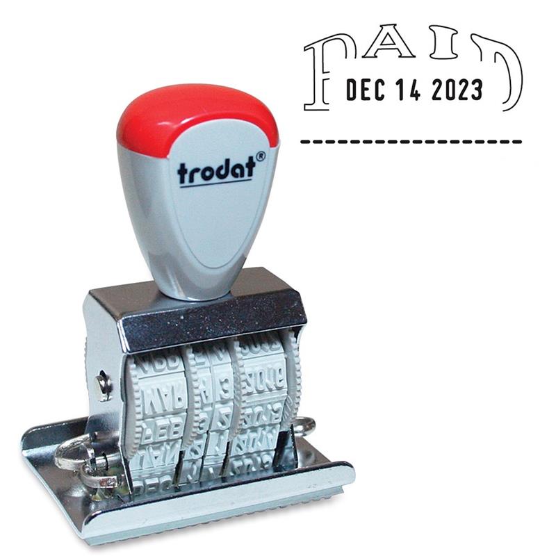 Image Classic 2210 Manual Date Stamp with Text
