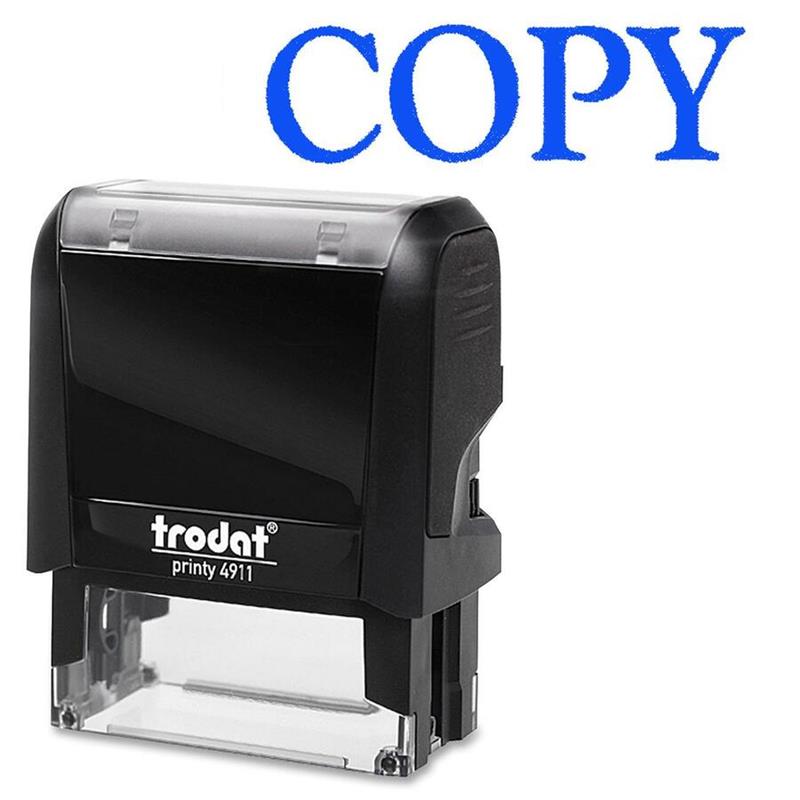 Image Original Printy 4.0 4911 Self-Inking Large Size Stamp