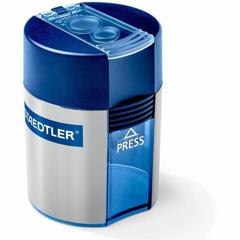 Image Sharpener with Shavings Receptable