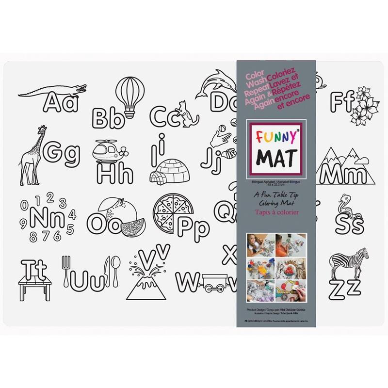 Image Funny Mat® Colouring Mat