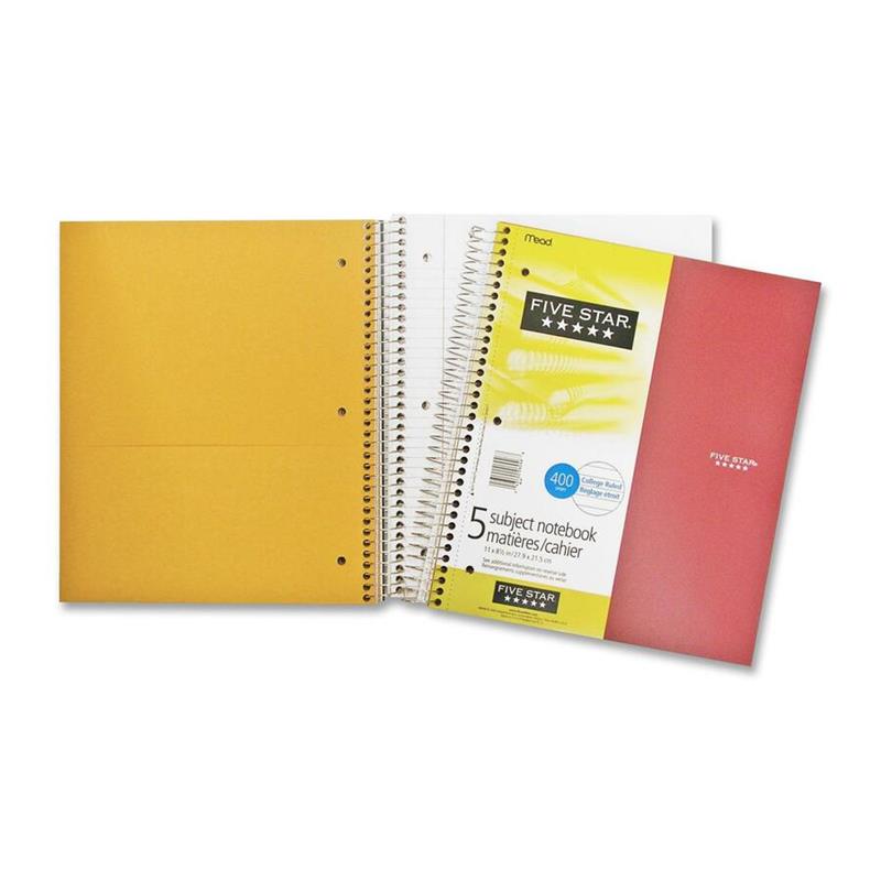 Image Five Star® Spiral Notebook