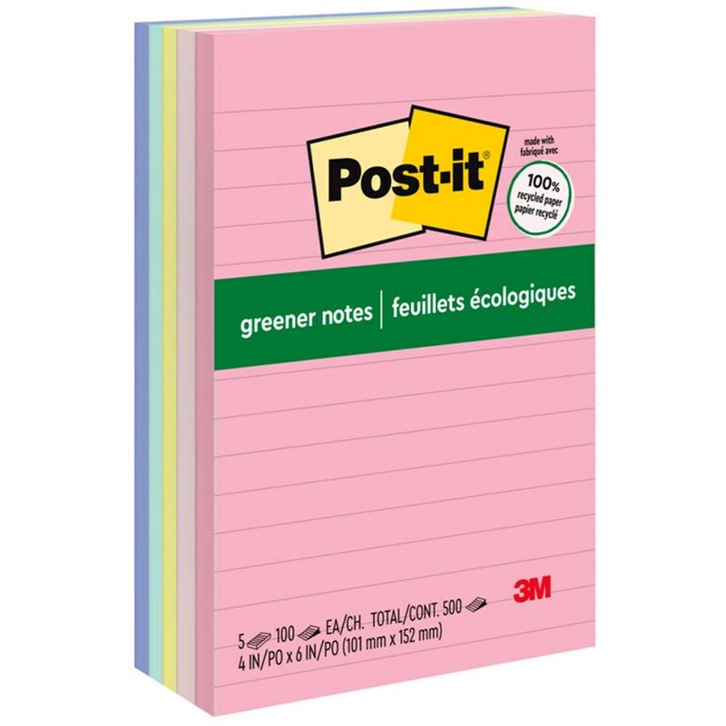 Image Post-it® Greener Notes - Sweet Sprinkles Collection