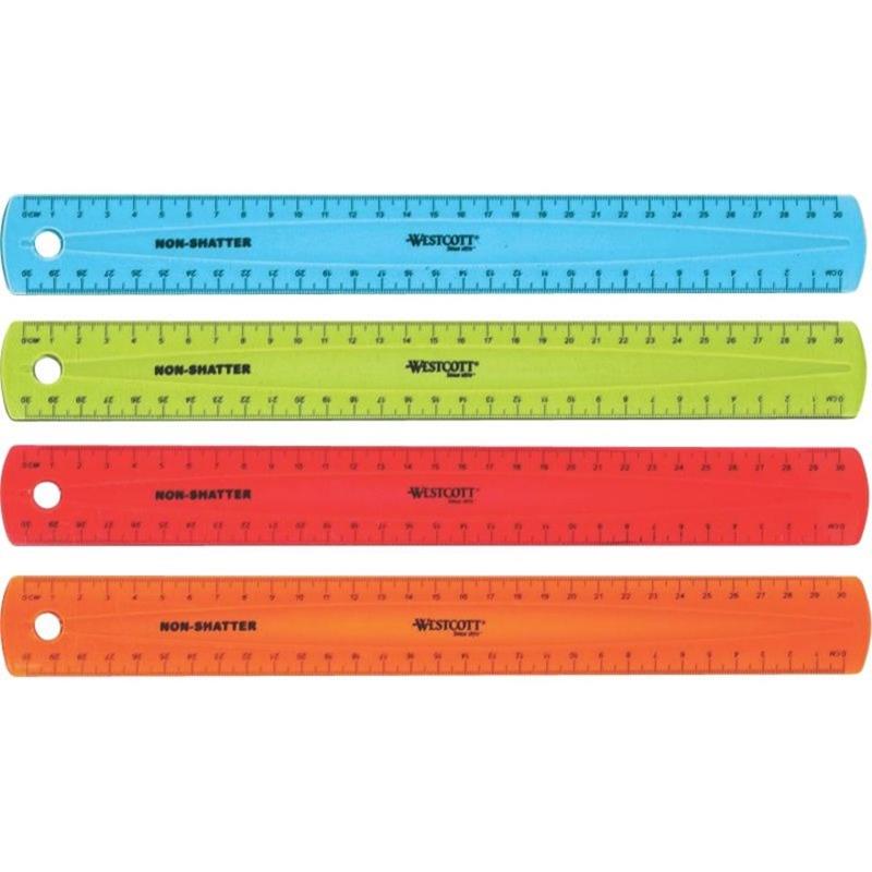 Image Transparent Metric Shatterproof Ruler